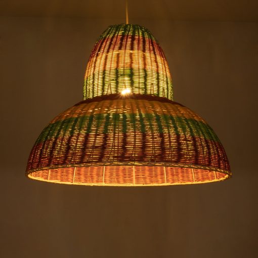 Bell-Shaped Multicoloured Pendant D70 x H60cm – Image 2