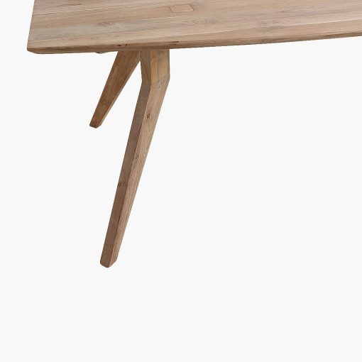 Studio teak rectangular table – Image 2