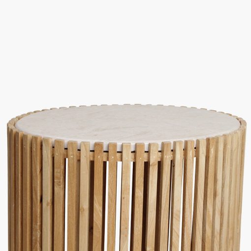 Infinity side table Oval – Image 2