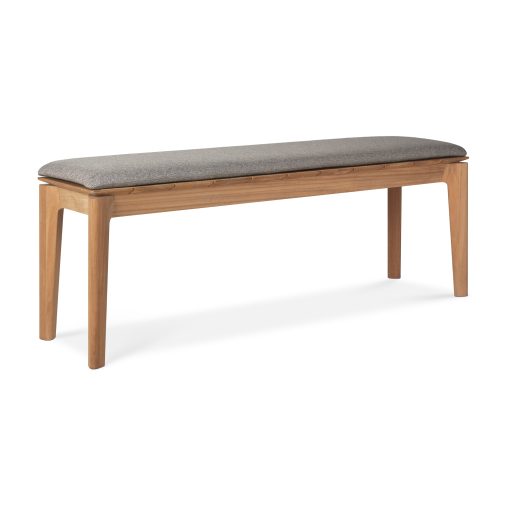 Bok outdoor bench mocha – Image 2