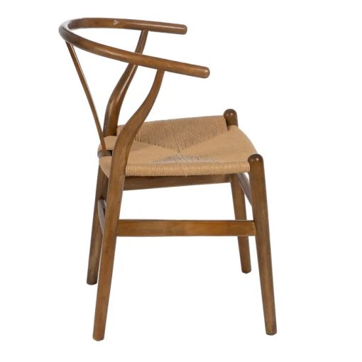 CHAIR BROWN BIRCH ROOM 56 X 48 X 78 CM – Image 2