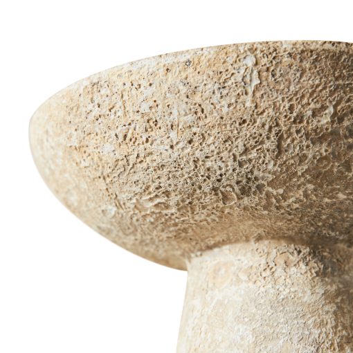 Bowl Eris - Rustic sand Terracotta - Ø21,5xH15 cm – Image 2