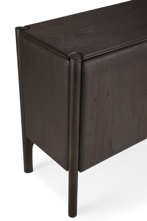 PI sideboard Teak Dark Brown – Image 2
