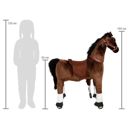 Riding Horse on Wheels – Image 2