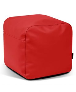 Pouf Plus 50 Outside Red