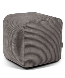 Pouf Plus 50 Waves Dark Grey