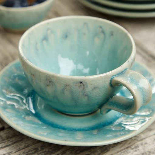 Tea Cup and Saucer Madeira – Image 2