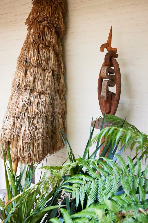 Raffia patio umbrella – Image 2