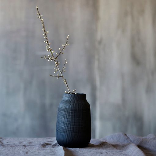 Vase, HDGroove, Black – Image 2