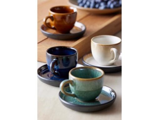 Espresso with saucer 7 cl Cream – Image 2