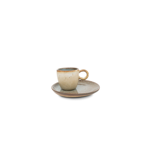 Coffee cup & Saucer - Flower Seeds