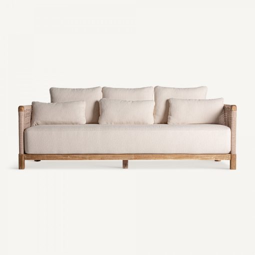 TEAK ROPE SOFA – Image 2