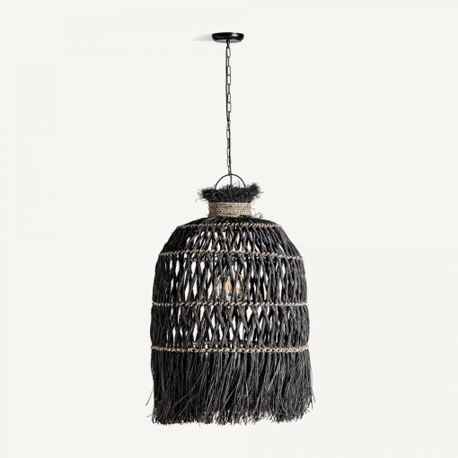 Natural fiber ceiling lamp – Image 2