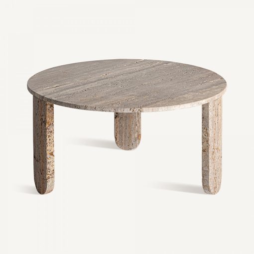 Travertine coffee table – Image 2