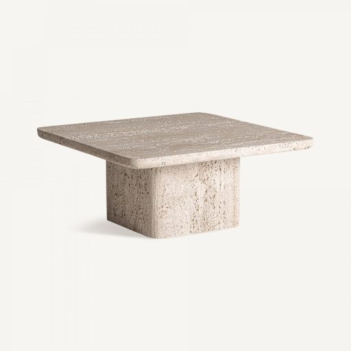 Travertine coffee table – Image 2