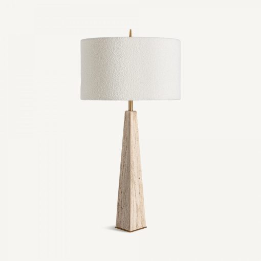 Table Lamp Travertine