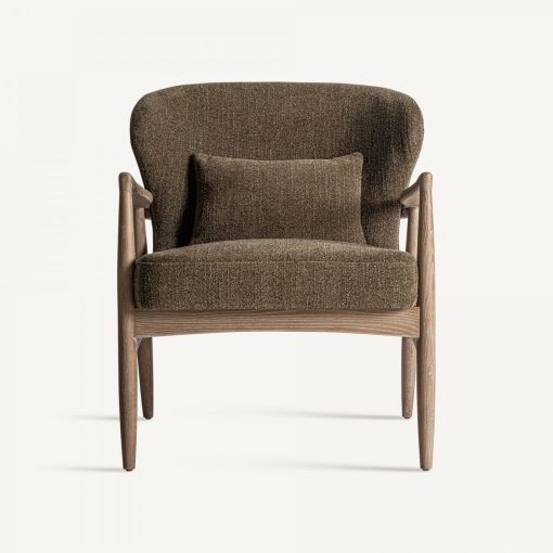Ash wood armchair – Image 2