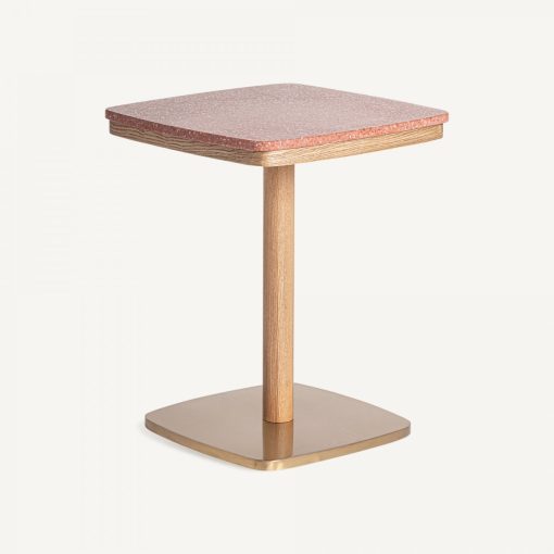 Red Terrazzo bar table – Image 2