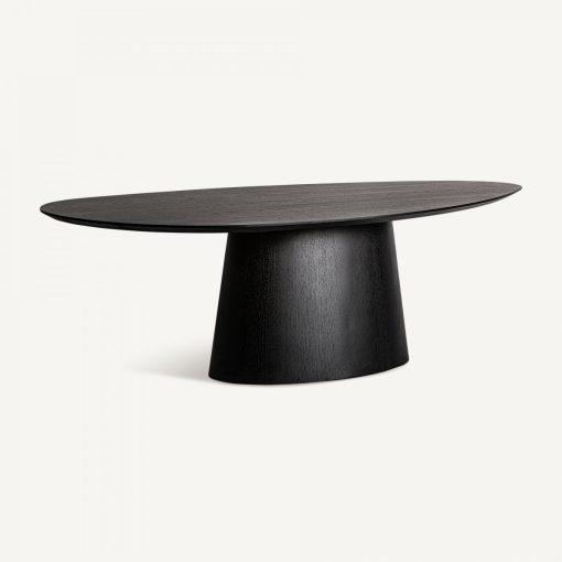OAK OVAL DINING TABLE – Image 2