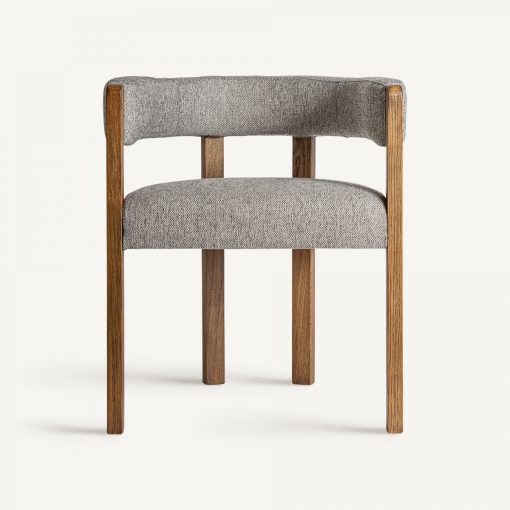 Ash Wood Dining Chair – Image 2