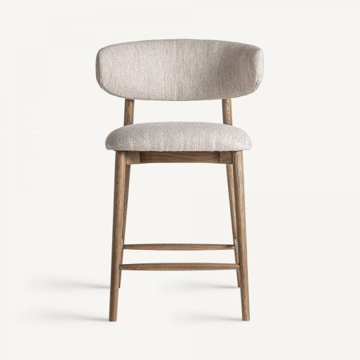 Ash wood stool – Image 2