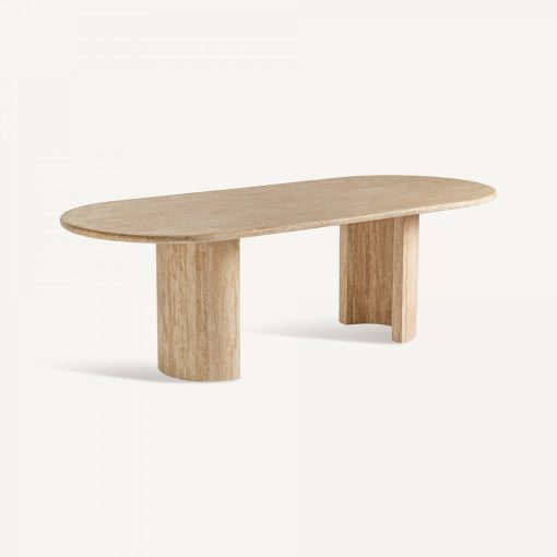 Travertine Dining Table – Image 2