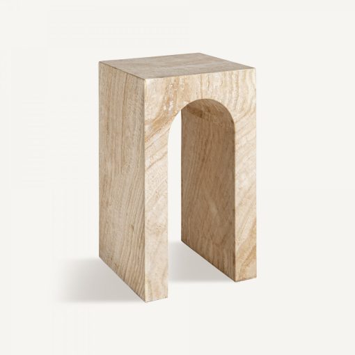 Travertine Console Table – Image 2