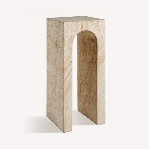Travertine Console Table – Image 2