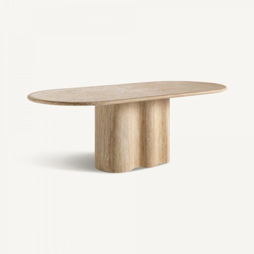Travertine Dining Table – Image 2