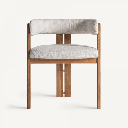 Oak Dining Chair – Image 2