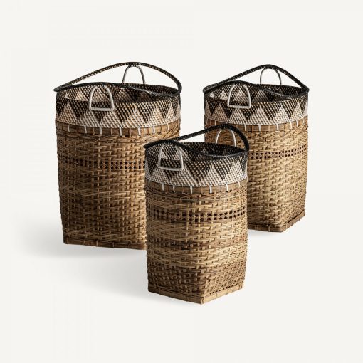ZIRBA BASKET (SET OF 3) – Image 2