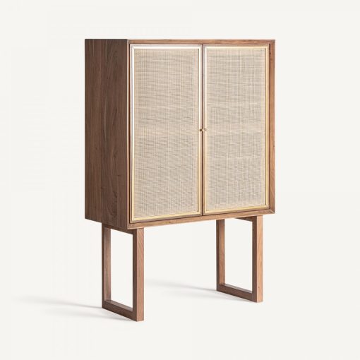 Mango Wood Wardrobe – Image 2