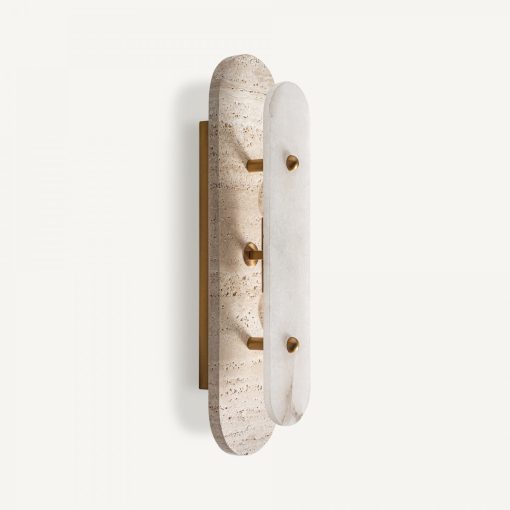 Travertine wall lamp – Image 2