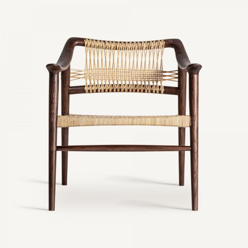 Ash wood lounge chair – Image 2