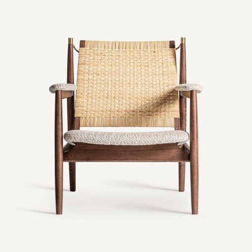 Ash wood lounge chair – Image 2