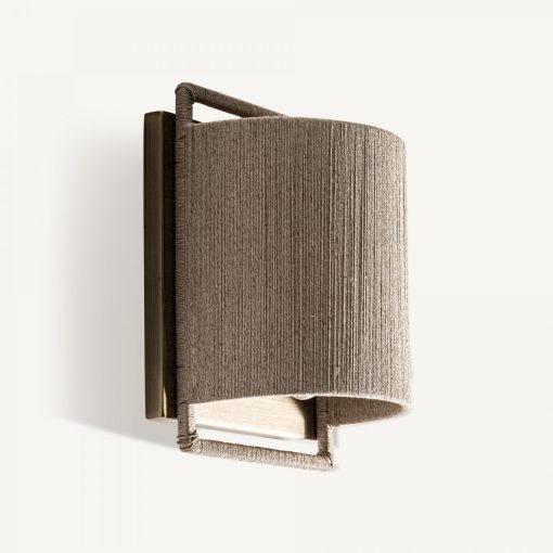 Rope wall lamp – Image 2