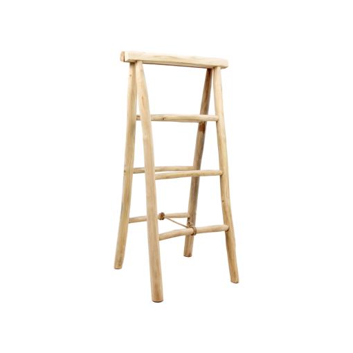 Towel/Cloth Hanger - light teak natural