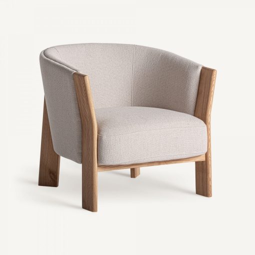 Nara Armchair Beige