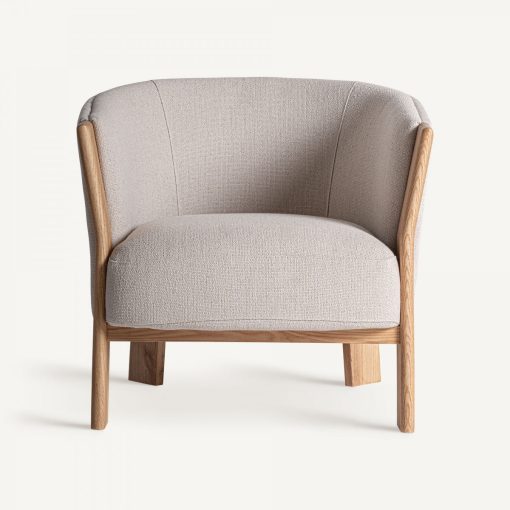 Nara Armchair Beige – Image 2