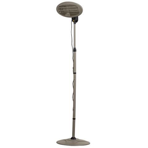 Meis height adjustable patio heater sand