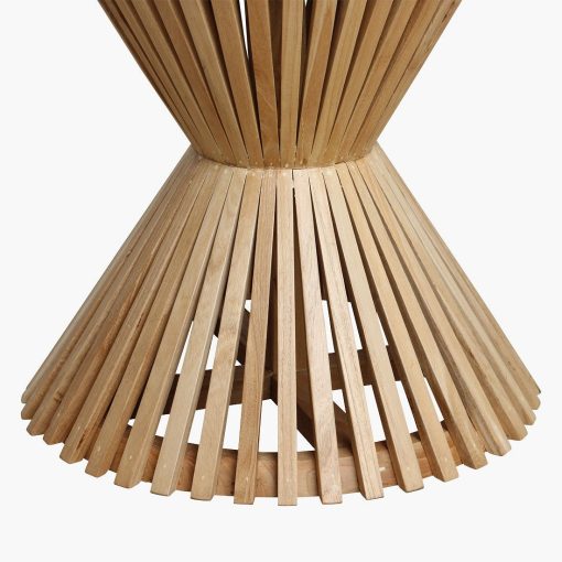 Infinity side table Hourglass – Image 2