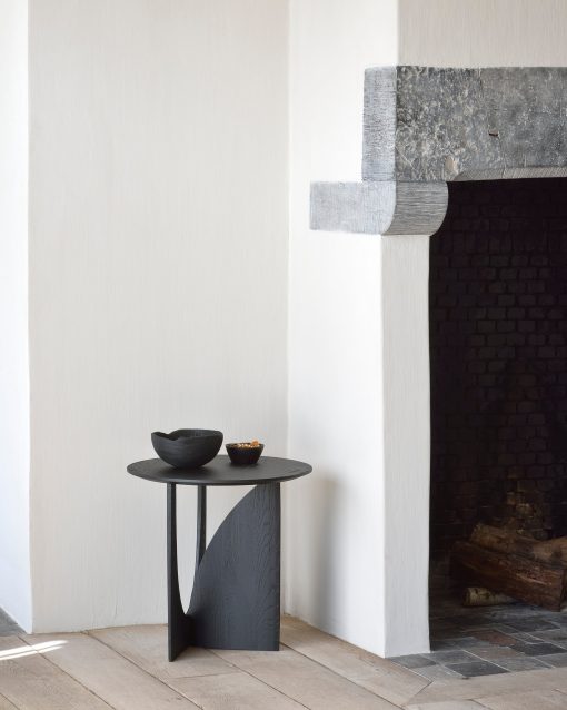 Geometric side table Black – Image 2