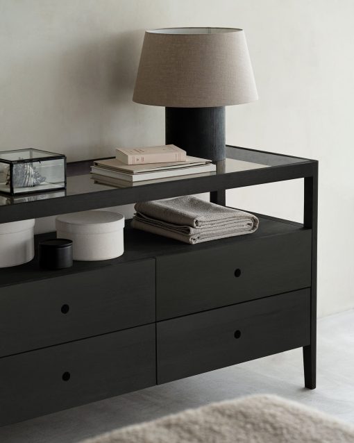 Spindle dresser Oak Black – Image 2