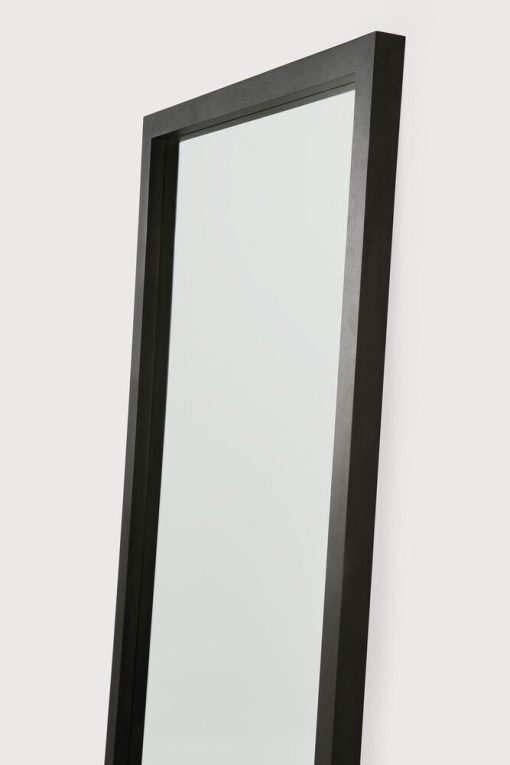 Light Frame floor mirror Black – Image 2