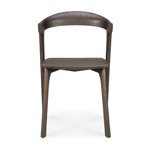 Bok dining chair Oak Brown – Image 2