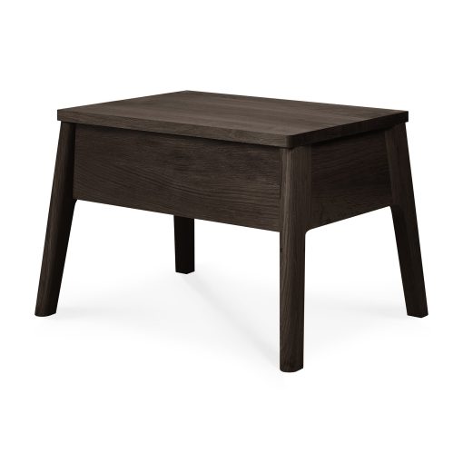 Air bedside table Oak Brown – Image 2