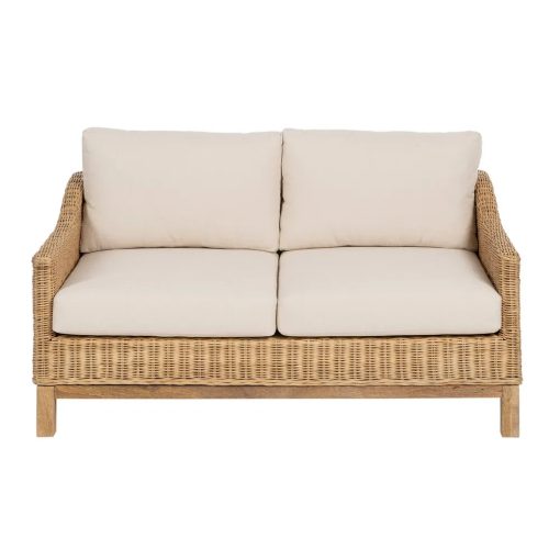 NATURAL FIBER SOFA  141 X 86 X 62 CM – Image 2