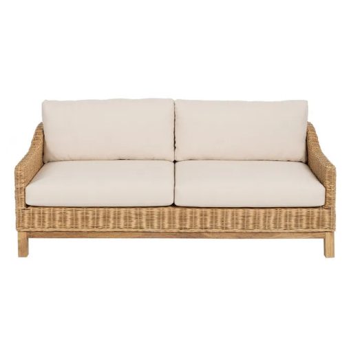 NATURAL FIBER SOFA 180 X 86 X 62 CM – Image 2