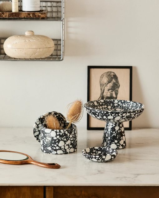 BISA bowl black/white – Image 2