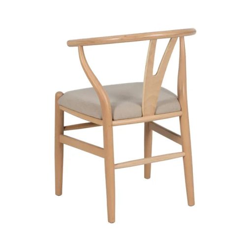 CHAIR NATURAL WAY WEAVE-WOOD ROOM 53 X 55 X 80 CM – Image 2